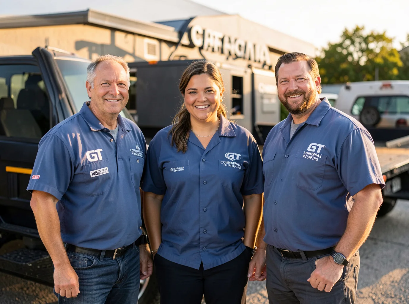 Flat Roof Repair company in Bluffton, GA
